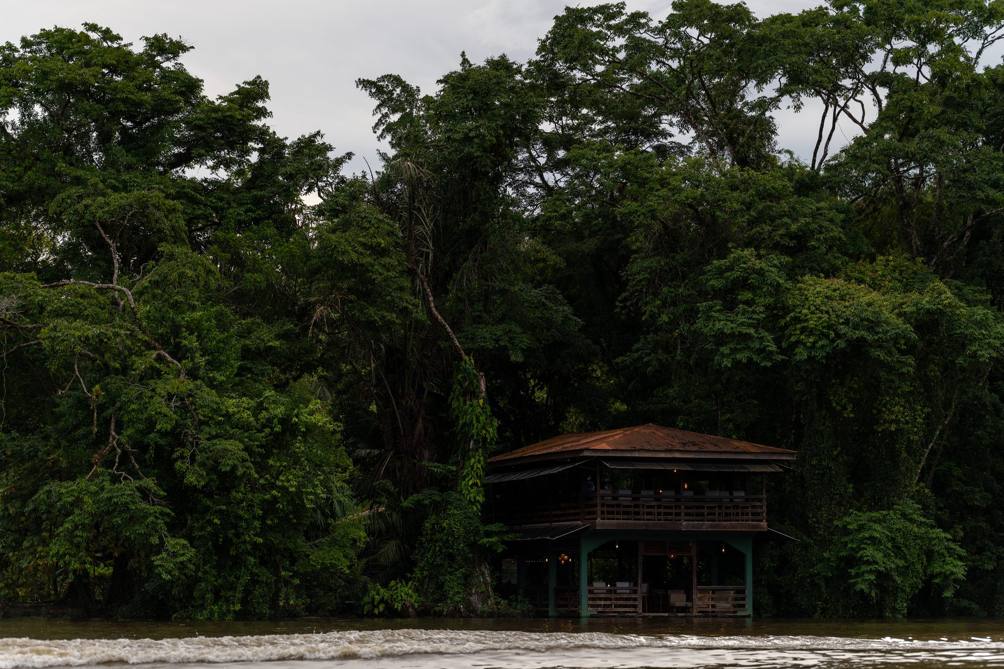 Cabane dans la jungle, Costa Rica